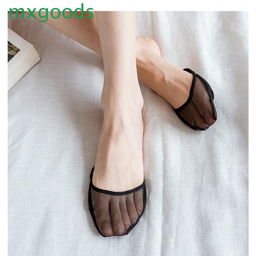 Vớ Silicone Vô Hình Thoáng Khí Họa Tiết Chấm Bi Dùng Mang Giày Cao Gót Thời Trang Mùa Hè Cho Nữ