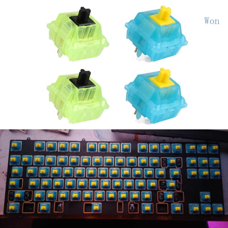 Công Tắc Chuyển Đổi Tuyến Tính Cherry MX 5-pin 62g SP-STAR Thay Thế Chuyên Dụng