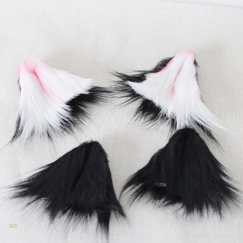 Cài Tóc Lông Xù Handmade Xinh Xắn Dành Cho Nữ