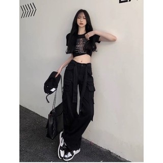 Quần kaki túi hộp