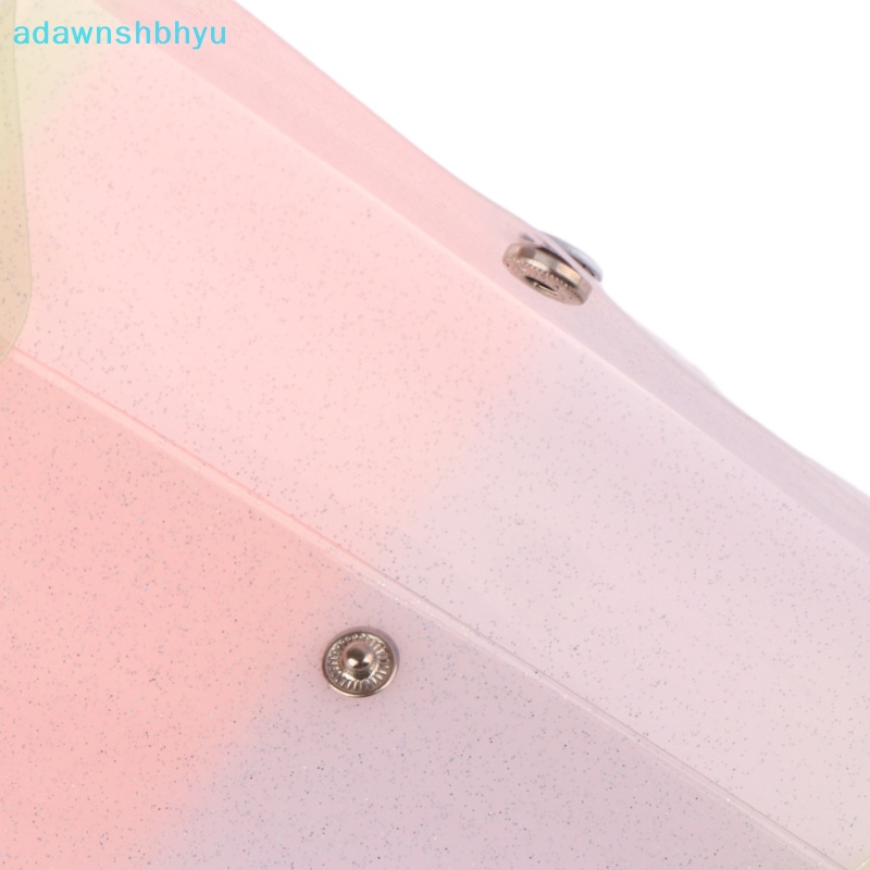 Set Túi Đựng Cọ Trang Điểm Trong Suốt Tiện Dụng Khi Đi Du Lịch