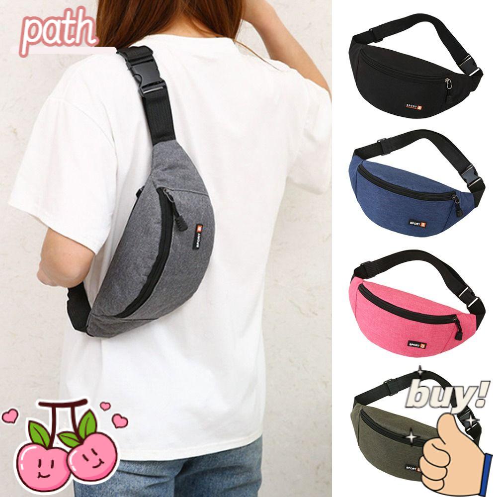 Túi Đeo Hông Bằng Nylon Phong Cách Thể Thao Thời Trang