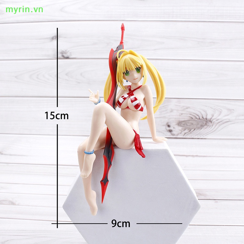 Mô Hình Nhân Vật myrin Mặc Bikini Quyến Rũ Trang Trí Xe Hơi