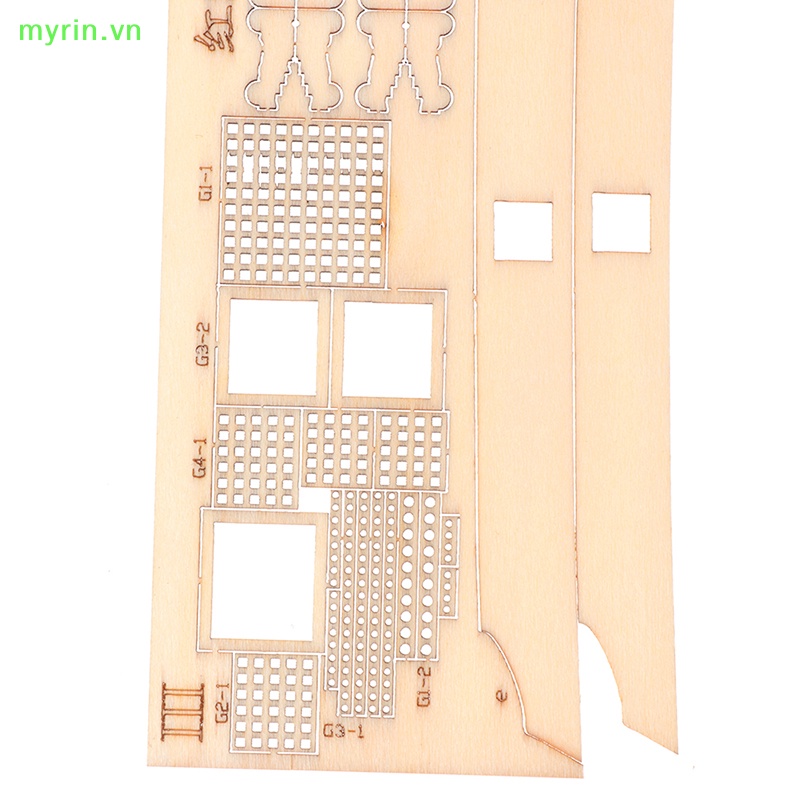 Mô Hình Thuyền Buồm DIY Tỉ Lệ 1: 100 Dùng Để Trang Trí