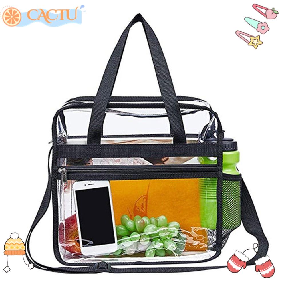 Ba Lô Du Lịch Trong Suốt Có Túi Trước Tiện Dụng