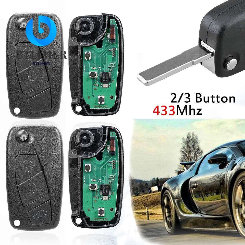 Chìa Khóa Điều Khiển Từ Xa Cho FIAt 500 Panda Punto Bravo