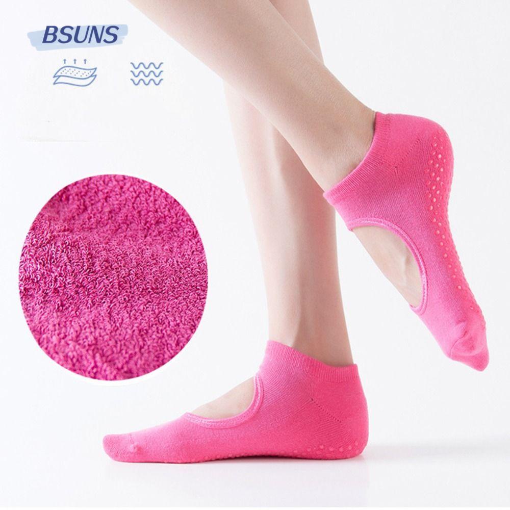 Vớ Cotton Múa Ba Lê / Tập Yoga Dành Cho Nữ