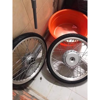 Đùm Sơn Bạc xe tay ga AB/Vision/Vario/Click các đời