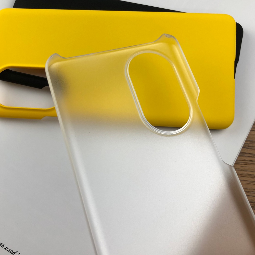 Ốp Điện Thoại PC Cứng Siêu Mỏng Mặt Nhám Chống Dấu Vân Tay Cho OPPO A17 A17K Reno 8T 5G 4G