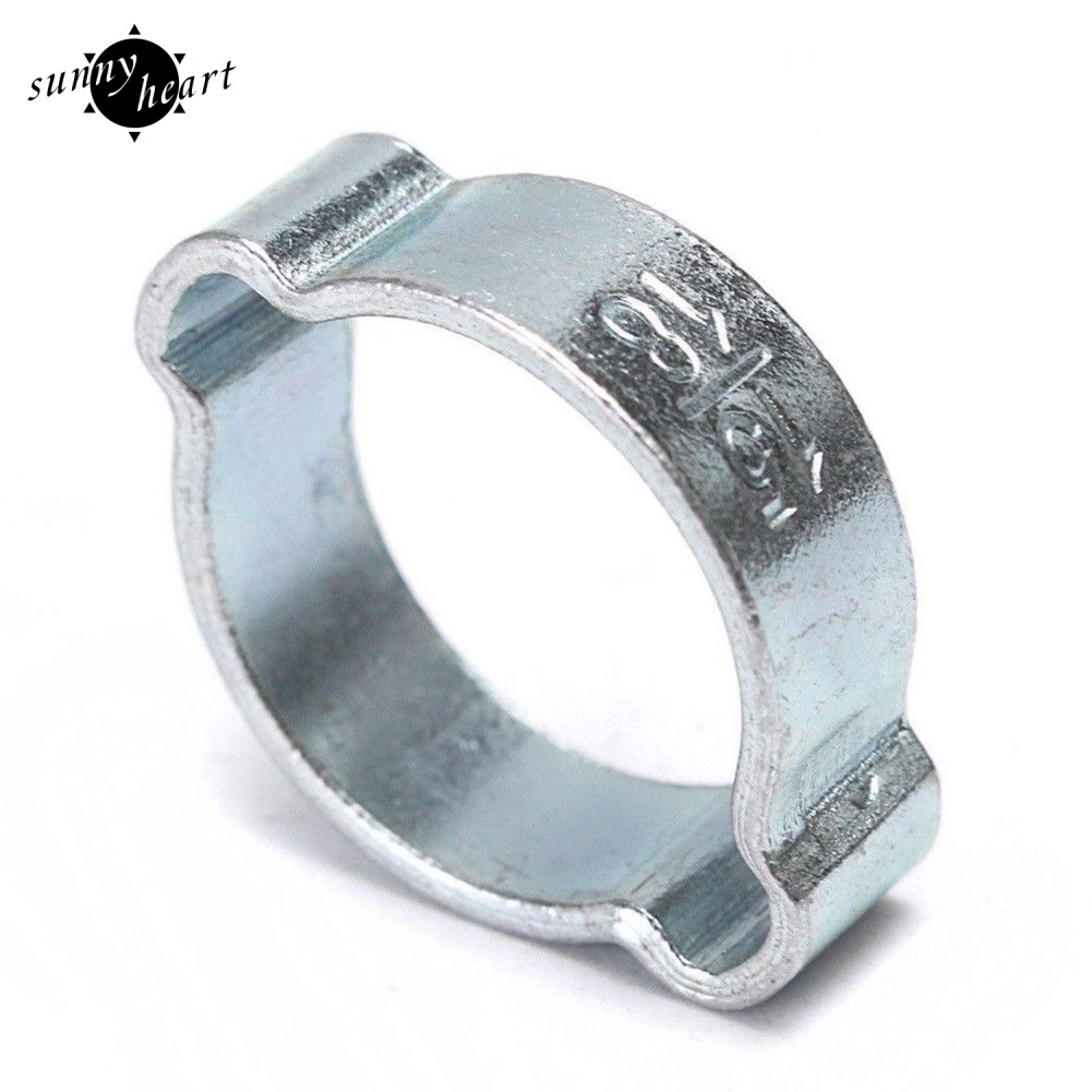 Set 140 Kẹp Ống Dẫn Nhiên Liệu Hình Chữ O Mạ Kẽm