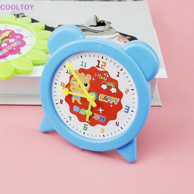 1 Đồng Hồ Đồ Chơi Học Thời Gian Làm Mát Mẻ Dành Cho Trẻ