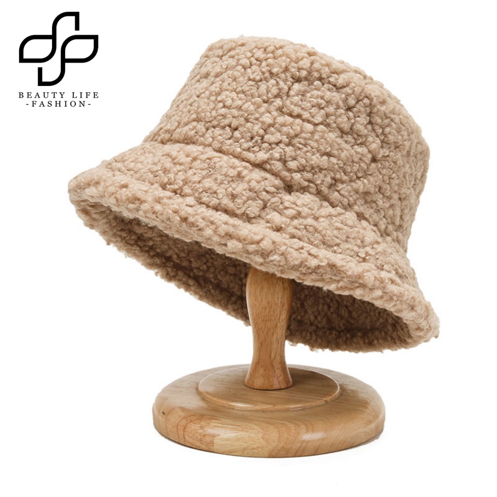 Nón Tai Bèo Màu Trơn Nhẹ Nhàng Phù Hợp Cho Mùa Thu Đông