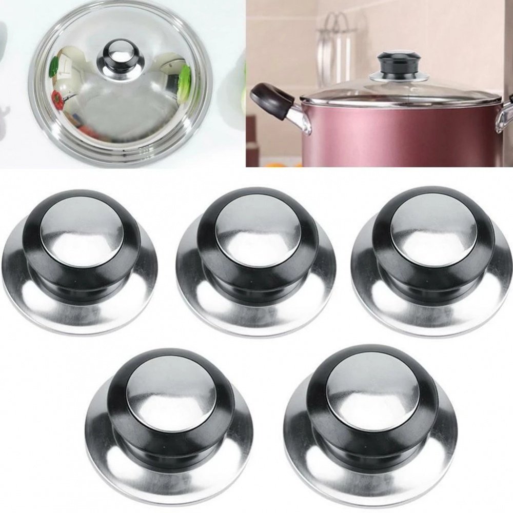 Nắp Đậy Nồi Bằng Thủy Tinh Chống Mòn Kèm Ốc Vít Tiện Dụng
