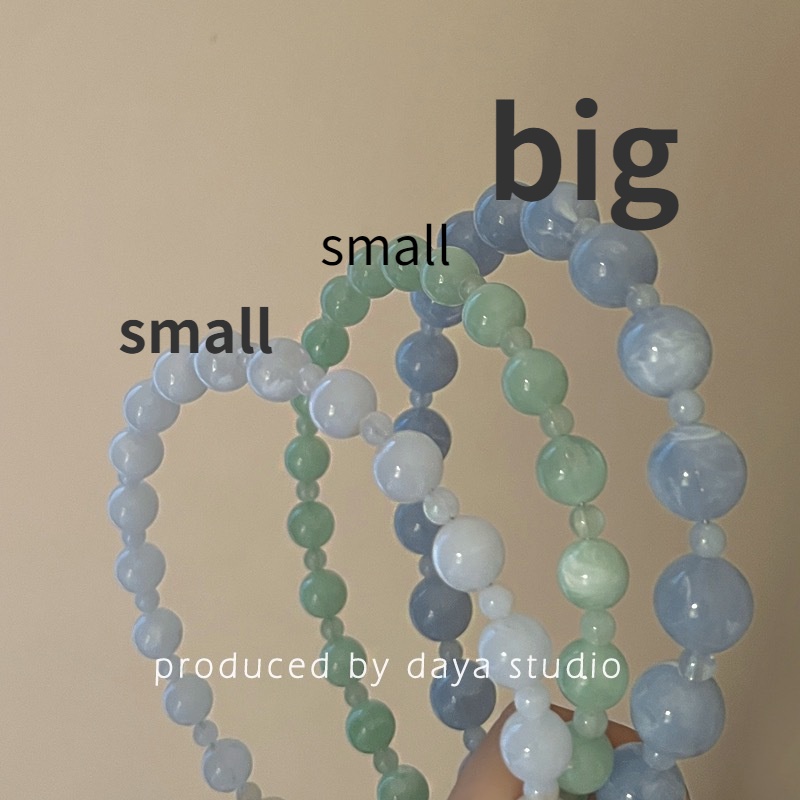 Băng Đô Đính Hạt Ngọc Bích Giả Thiết Kế Đơn Giản Thời Trang Cao Cấp