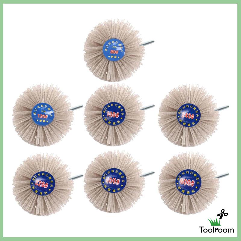 Cọ Sợi Dây Dùng Đánh Bóng Loại Bỏ Rỉ Sét 80 Grit