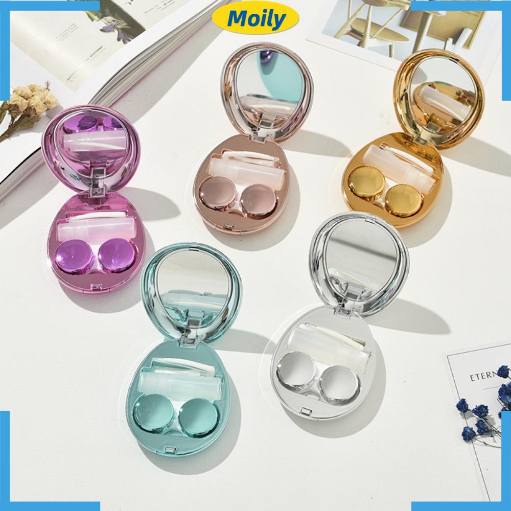 MOILYVN Ốp Điện Thoại Mỏng Bóng In Hình Đôi Mắt Cho Nam