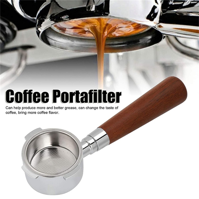 Giá Đỡ Bộ Lọc Cà Phê Không Đáy Dùng Cho Máy Pha Cà Phê Espresso