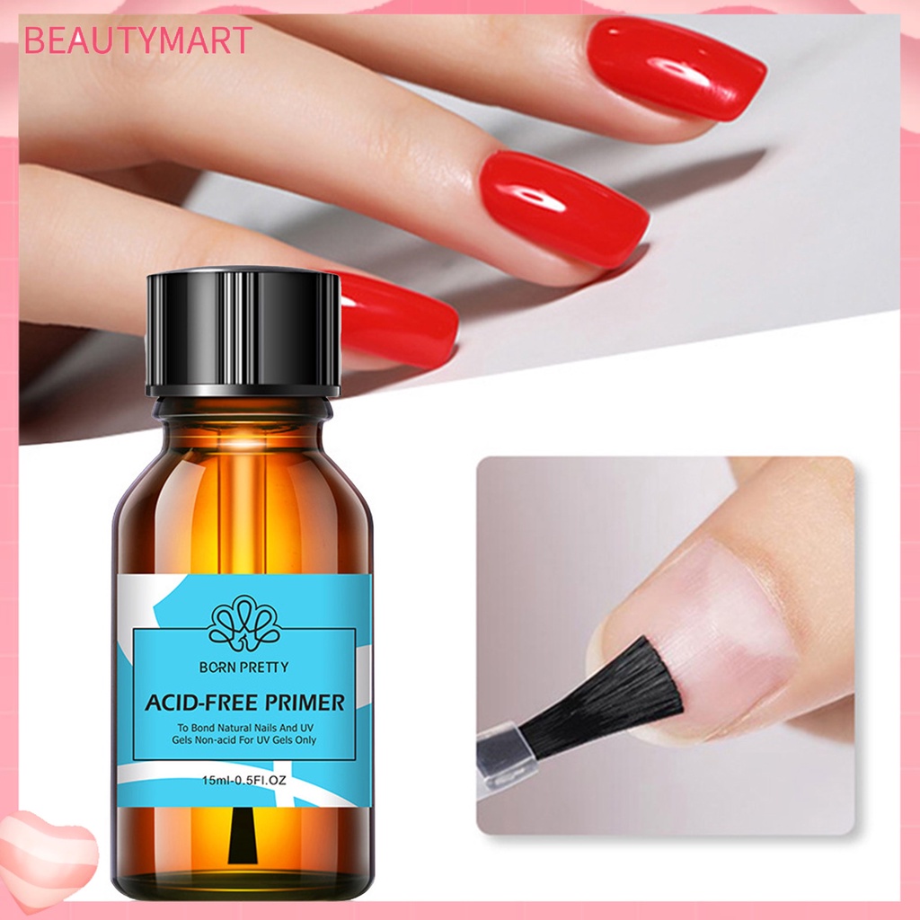 [beautymart] Kem Lót Sơn Móng Tay Dạng Lỏng Siêu Rực Rỡ Protein Bonding Cho Bữa Tiệc