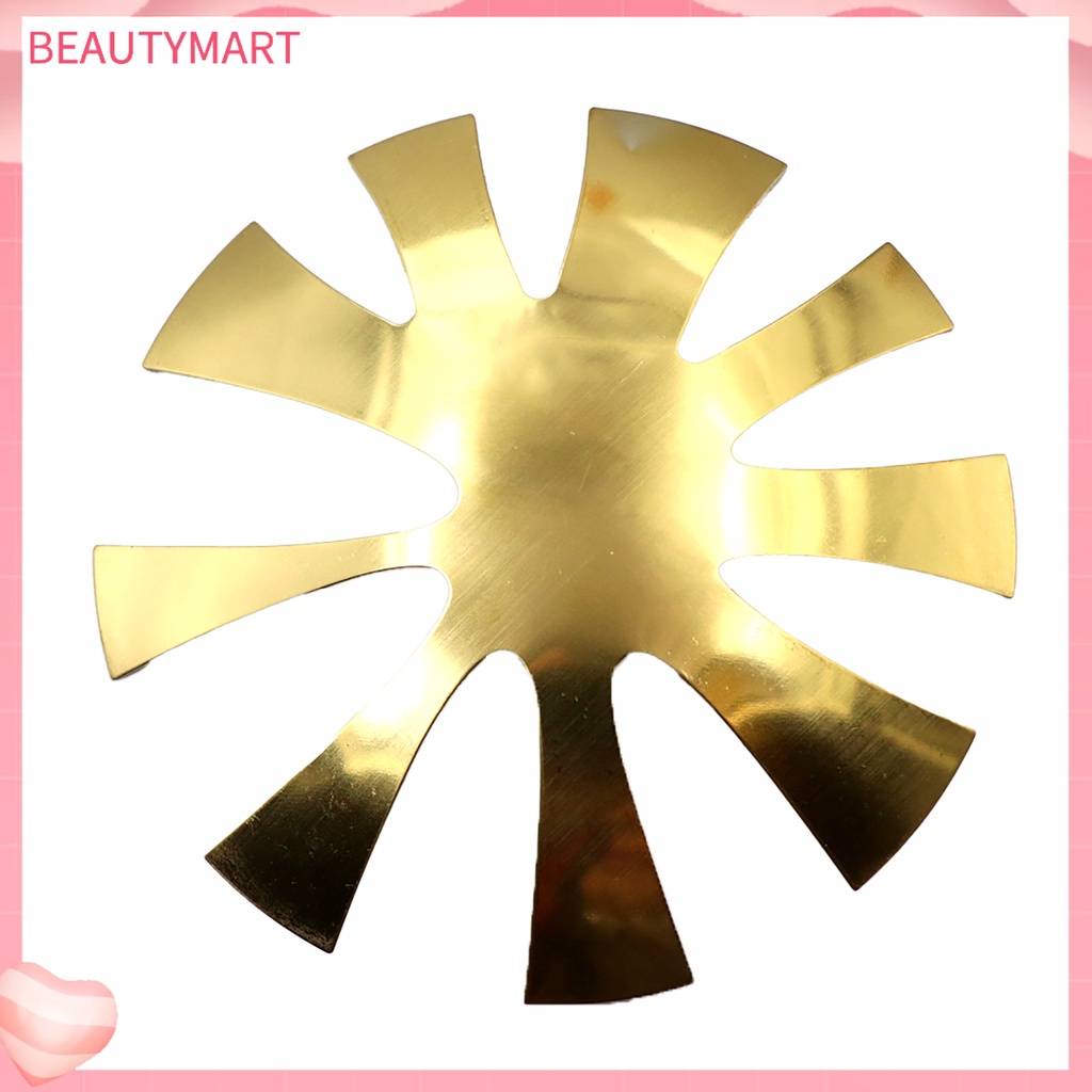 Khuôn Mẫu Trang Trí Móng Tay Làm Đẹp Bằng Thép Không Gỉ DIY