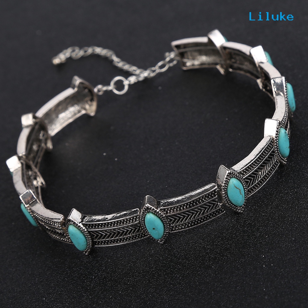 Vòng Cổ Choker Bằng Hợp Kim Phong Cách Bohemian Cổ Điển Cho Nữ
