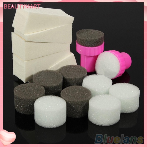 1 Bộ Mút Xốp Trang Trí Móng Tay Nghệ Thuật