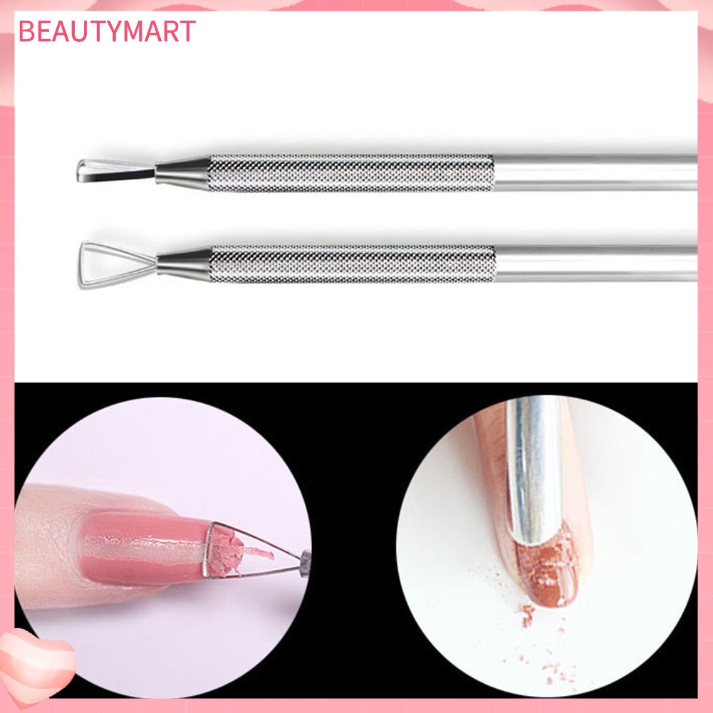 Dụng Cụ Tẩy Sơn Móng Tay Bằng Thép Không Gỉ Tiện Dụng Dành Cho Nữ