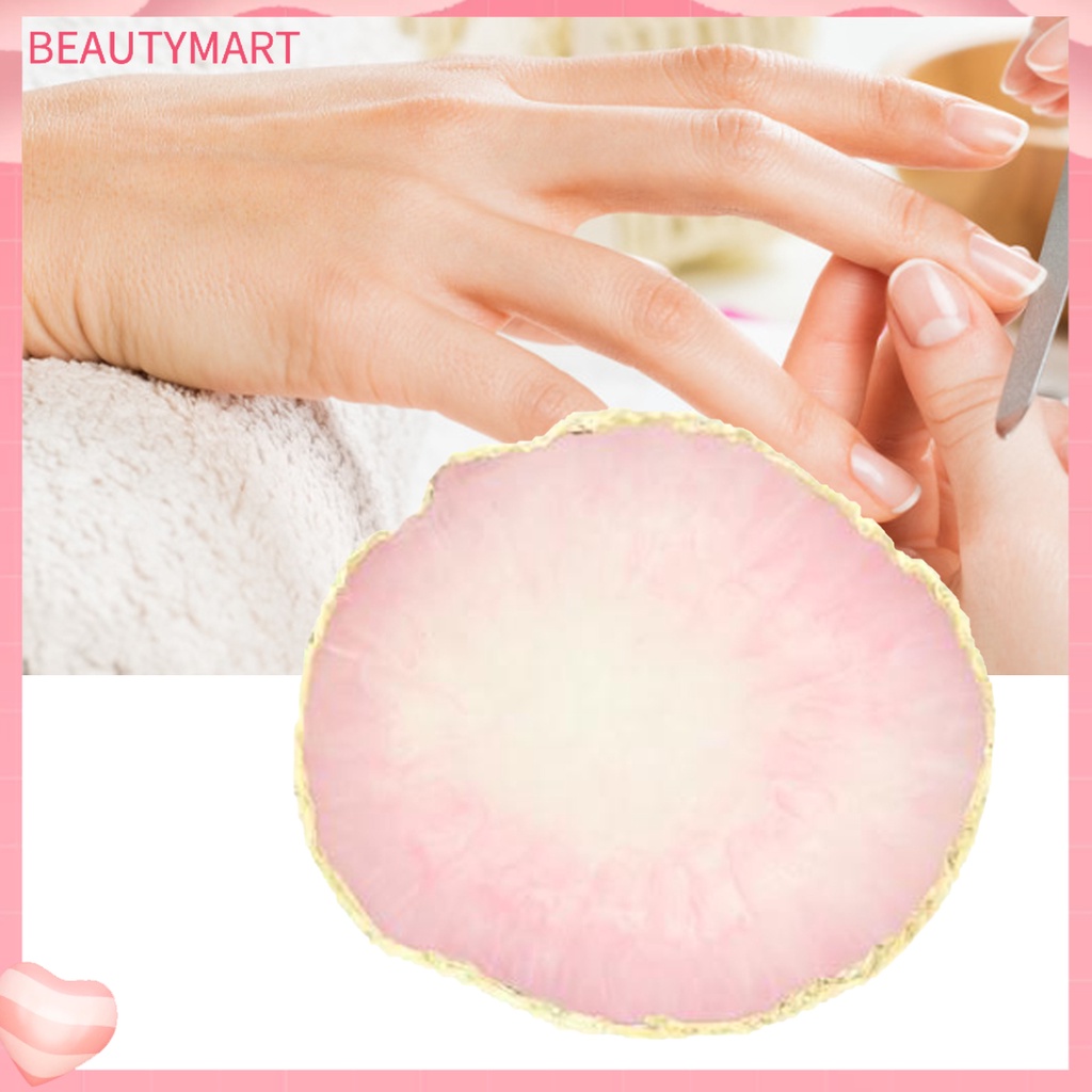 Giá Đỡ Trưng Bày Màu Sơn Móng Tay Viền Vàng Bằng Nhựa Resin Sáng Tạo DIY