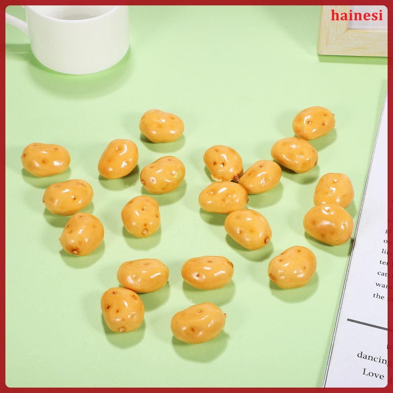 Set 20 Mô Hình Khoai Tây Chiên Mini Đồ Chơi Cho Bé