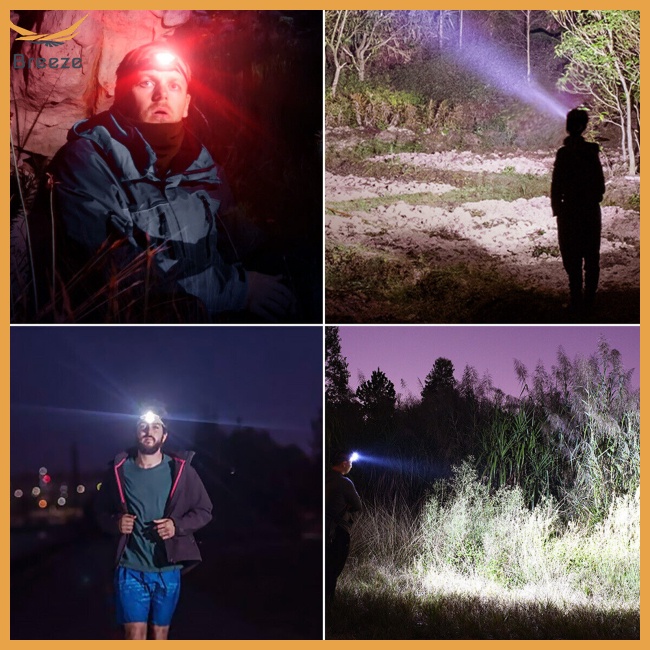 Đèn Pin Cầm Tay Độ Sáng Cao 8 Chế Độ 15000 Lumens Có Thể Sạc Lại