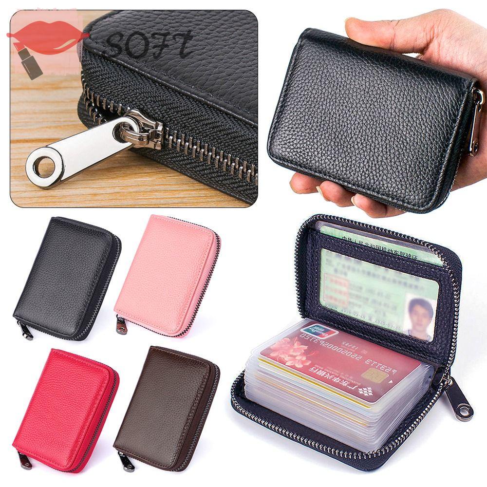 Ốp Điện Thoại Da Đựng Thẻ Tín Dụng 20 Ngăn Đa Năng Dành Cho Nam Nữ