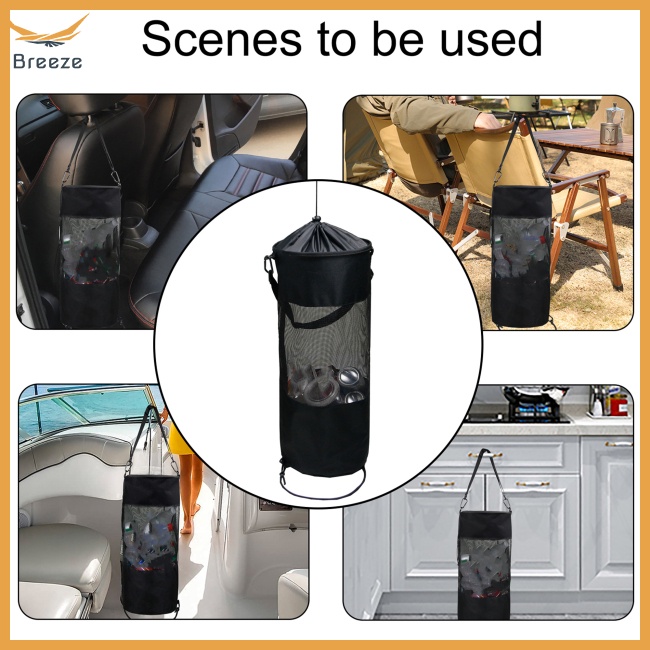 Túi Lưới Đựng Rác Có Thể Tái Sử Dụng Cho Đi Câu Cá / Cắm Trại