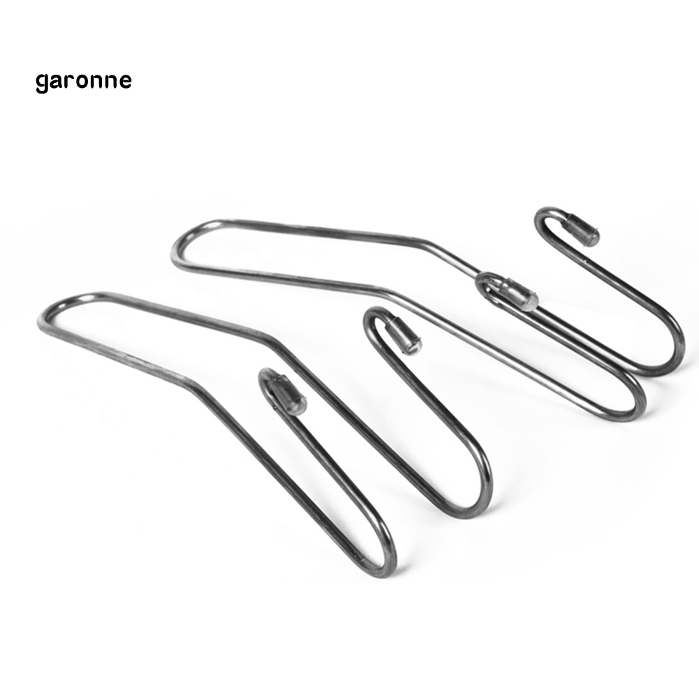 Giá Đỡ Bằng Thép Không Gỉ Gắn Sau Ghế Xe Hơi Thông Dụng