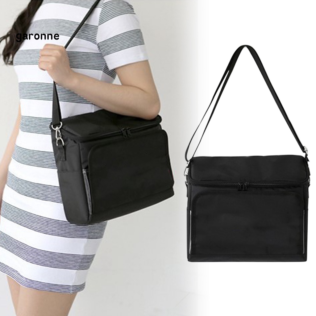 Túi Đựng Đồ Bằng Vải Oxford Cách Nhiệt Đa Năng Có Khóa Kéo Cho Xe Hơi