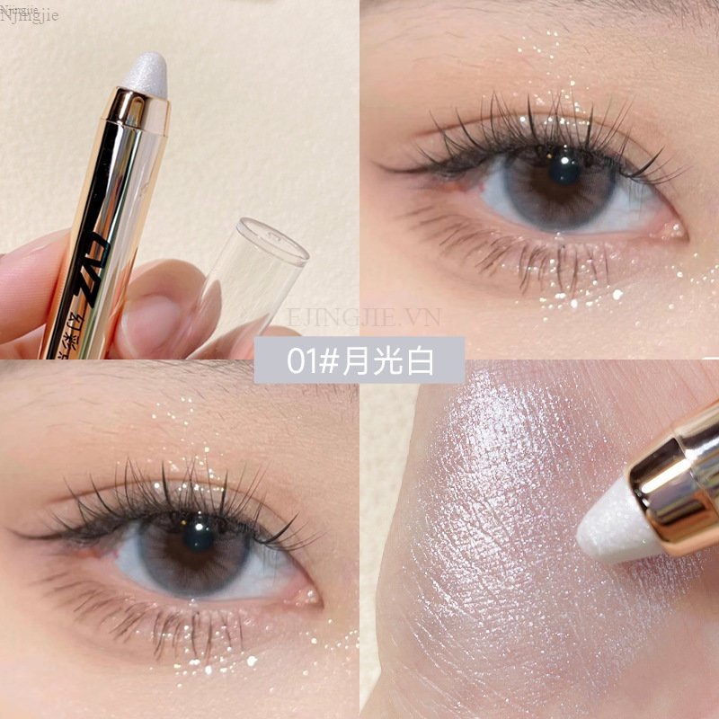 Nhũ mắt Kiêm HighLight CVZ Lên Màu Tự Nhiên Bắt Sáng Lâu Trôi