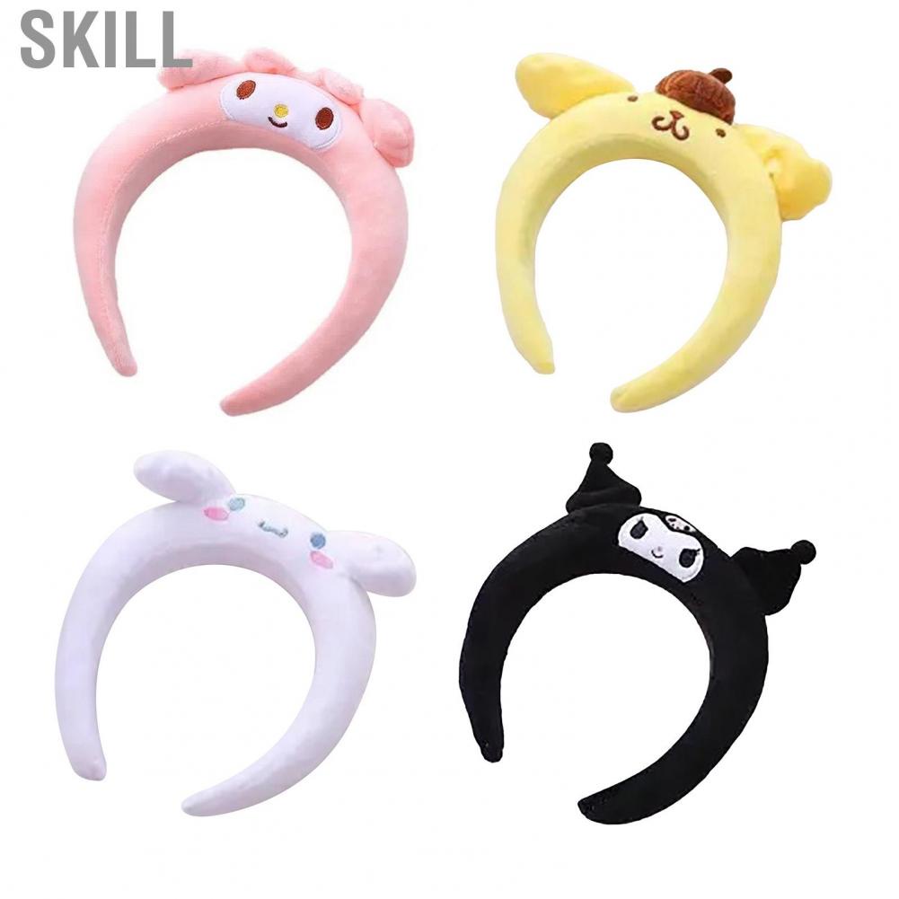 Skill Cartoon Headband  Soft Kids Breathable Compact for Home