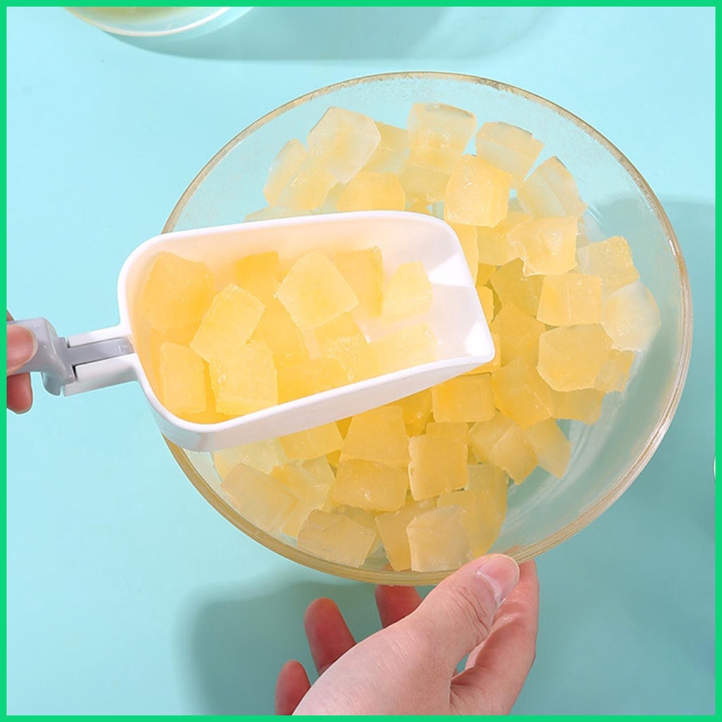 Muỗng Múc Đá Có Thể Gập Lại Tiết Kiệm Không Gian Tay Cầm Dài An Toàn Cho Quán Bar / Nhà Hàng / Khách Sạn