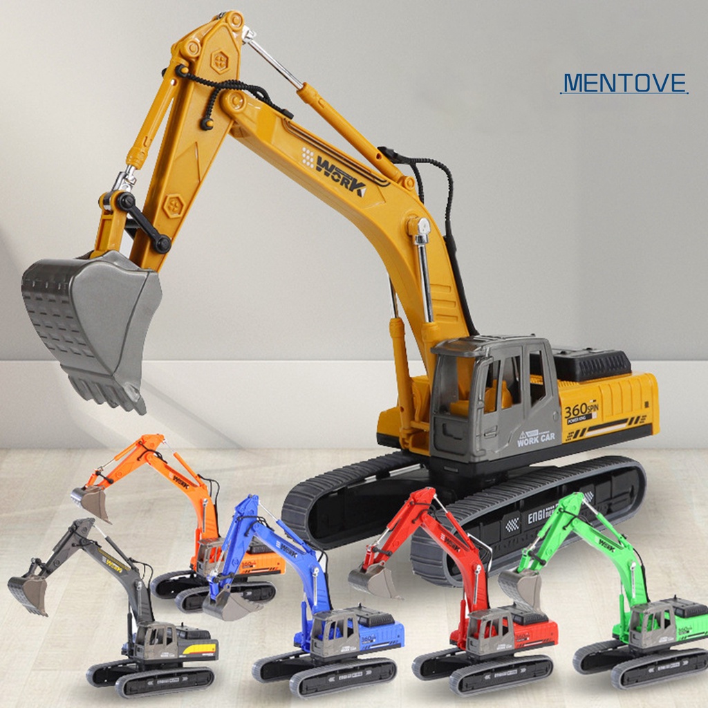 Đồ trang trí Đồ Chơi Xe Xoay 360 Độ Bằng Nhựa 1: 36 Dành Cho Trẻ Em