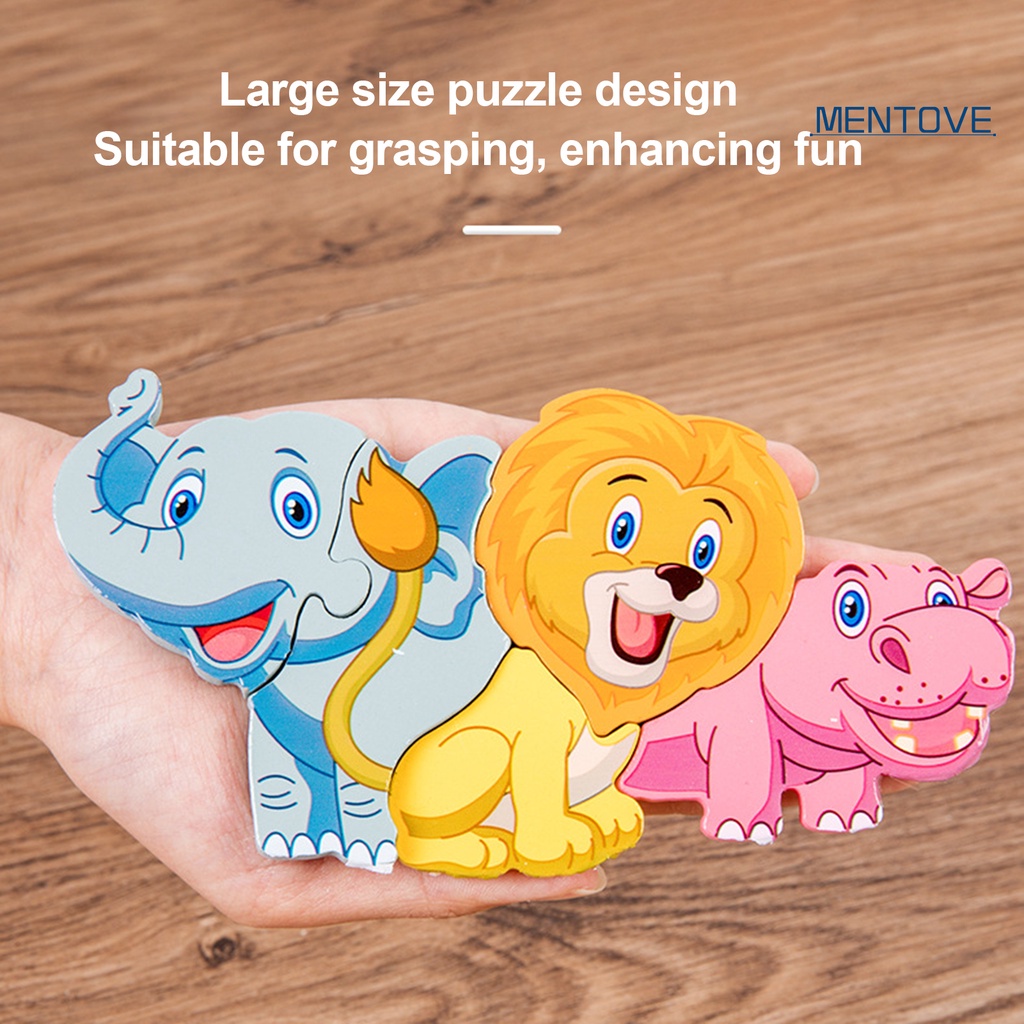 [MT] Đồ Chơi Xếp Hình Động Cơ Ba Chiều Bằng Gỗ Mịn Mượt Có Khả Năng Cảm Giác Cầm Tay Thích Hợp Làm Quà Tặng