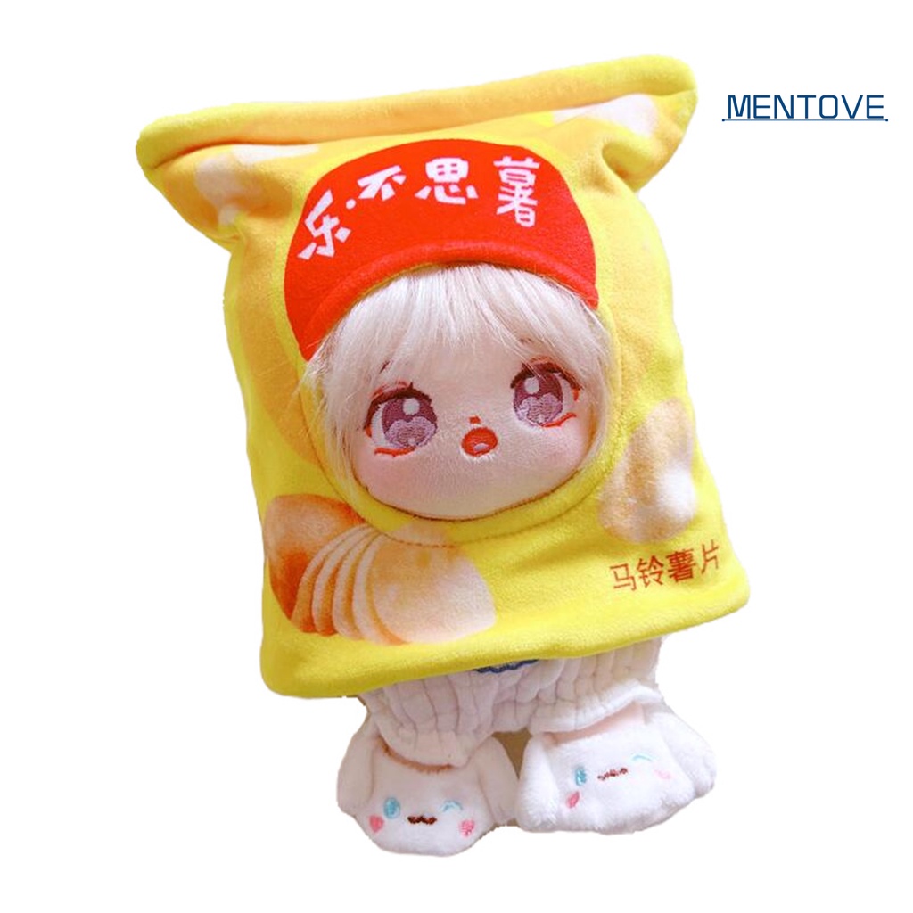 Búp Bê Nhồi Bông Hình Chip Khoai Tây Chiên 20cm Mềm Mại Đáng Yêu Cho Bé