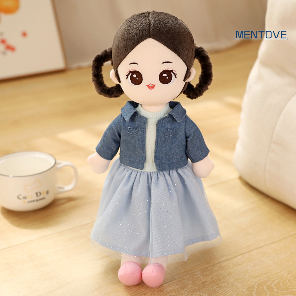 [MT] Đồ chơi nhồi bông Mềm Mại Co Giãn Thoải Mái Trang Trí Nhà Cửa Công Chúa Hoạt Hình Quà Tặng Sinh Nhật Cho Bé Gái