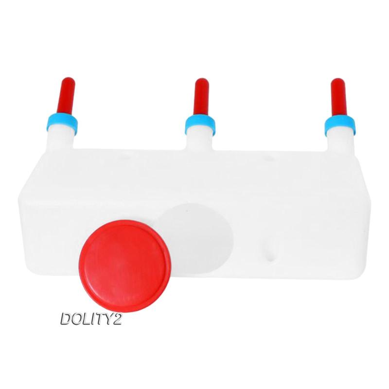 [Dolity2] Dụng Cụ Cho Thú Cưng Ăn Uống Sữa Bênh Bằng Lông Cừu