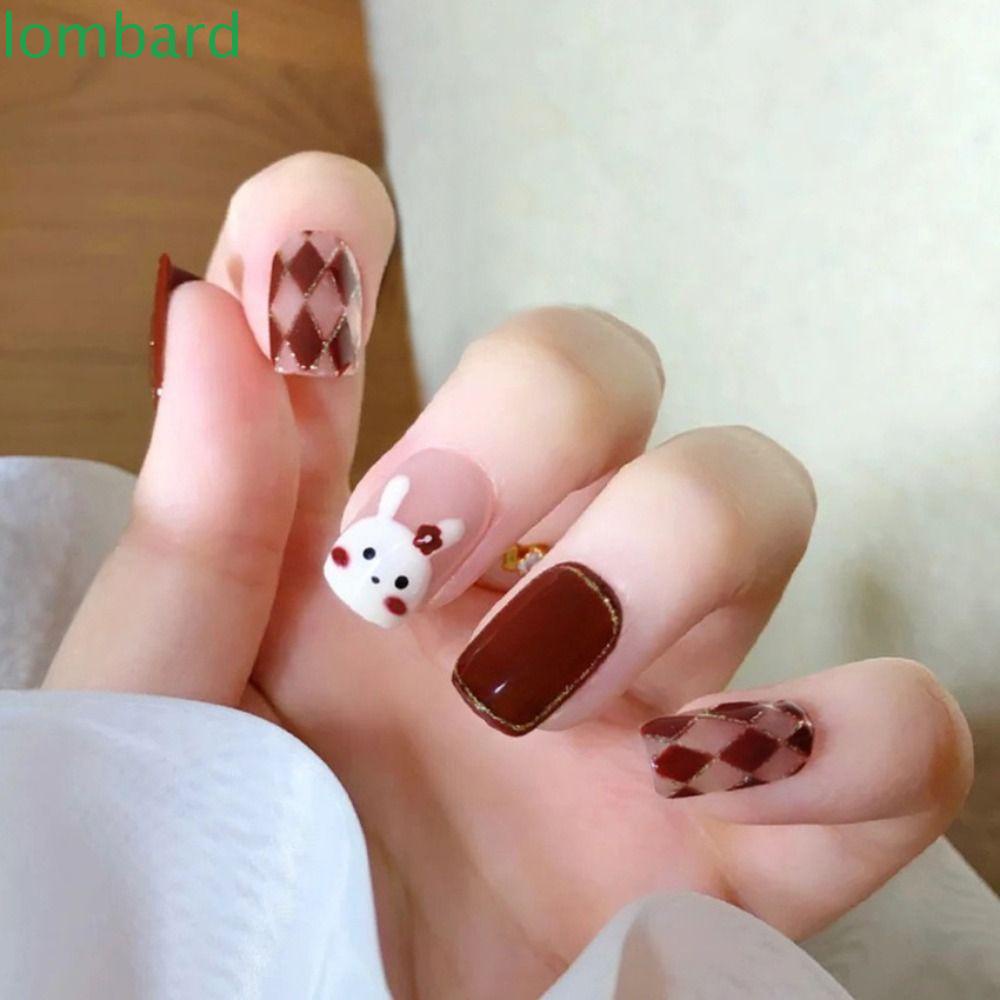 Móng Tay Giả Thời Trang Có Thể Tháo Rời Cho Nữ