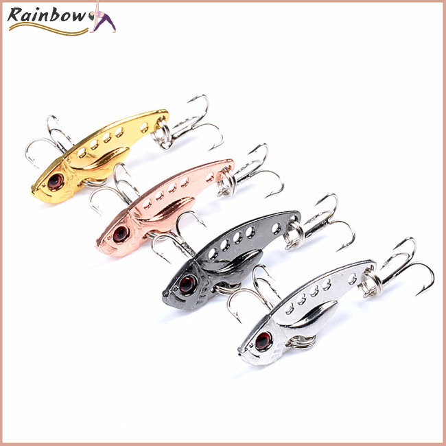 Mồi Giả Câu Cá 3d Bằng Nhựa Cứng 3.8g 7g 11g