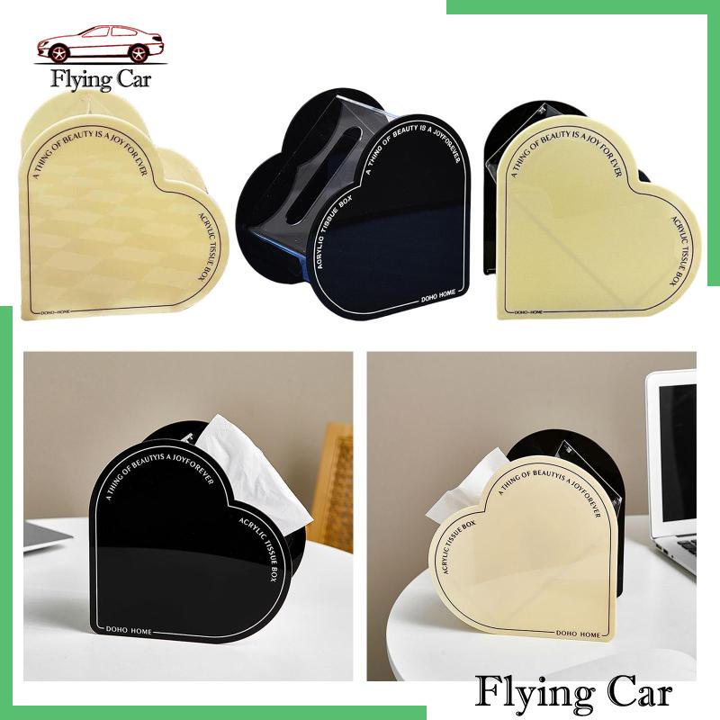 Vỏ Hộp Khăn Giấy Hình Trái Tim Cho Nhà Bếp Lzdjfmy2