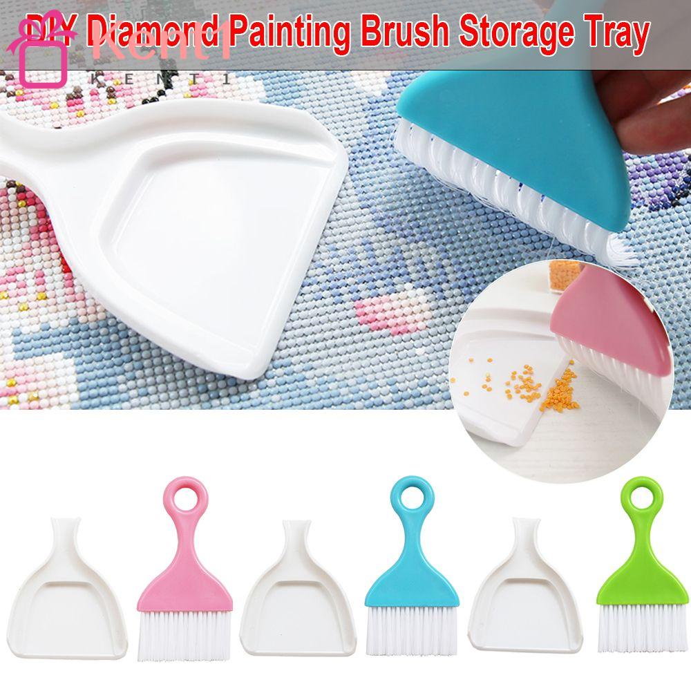 Khay Đựng Dụng Cụ Vẽ Tranh Mới KENT1|Khay Đựng Đồ Dùng Thêu Họa Tiết Xinh Xắn Tiện Dụng