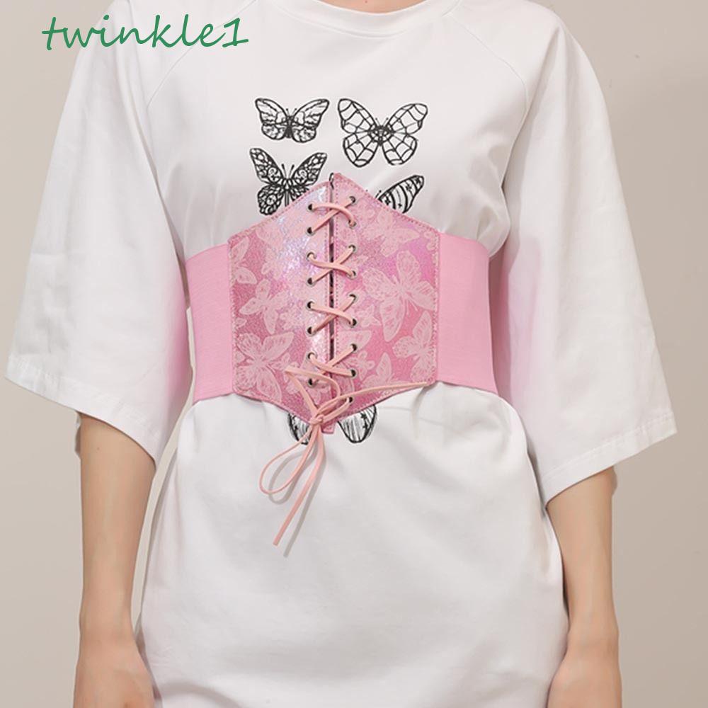 Thắt Lưng Co Giãn Định Hình Dáng Thanh Lịch Dành Cho Nữ