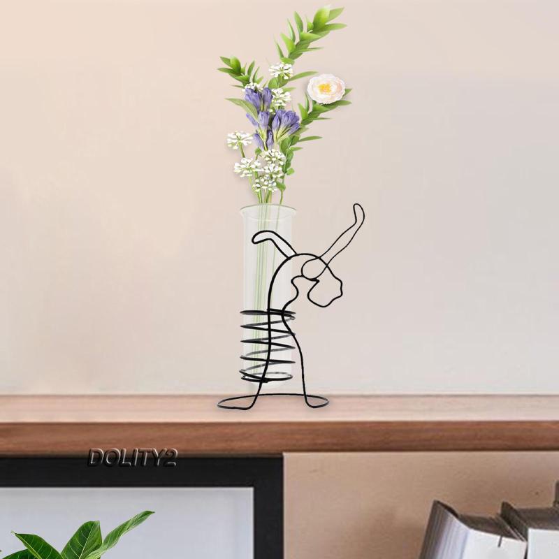 Bình Hoa Thủy Tinh Phong Cách Bắc Âu [Dolity2]