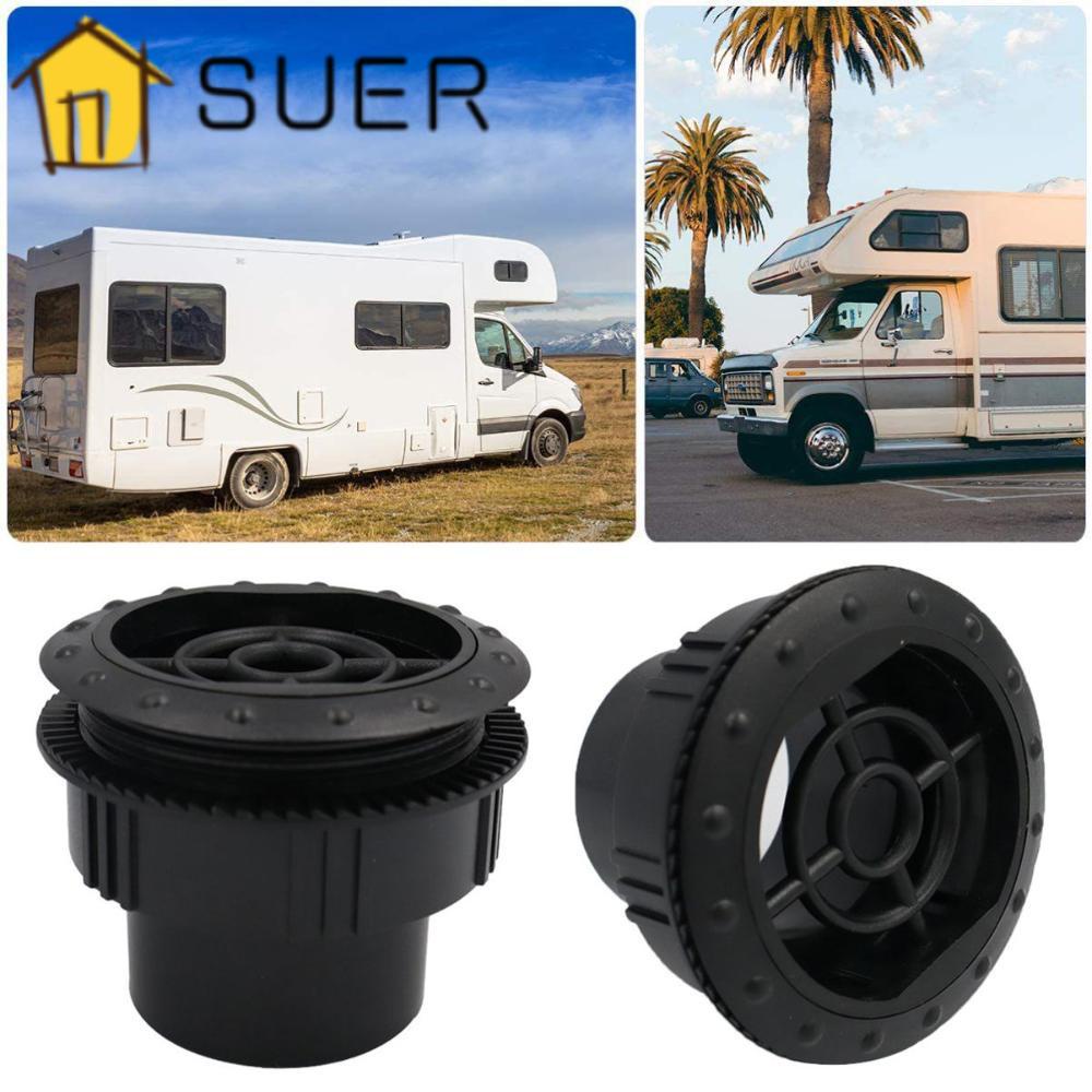 Suenin A / C Ốp Bọc Lỗ Thông Gió Bằng Nhựa Hình Tròn Cho Xe RV