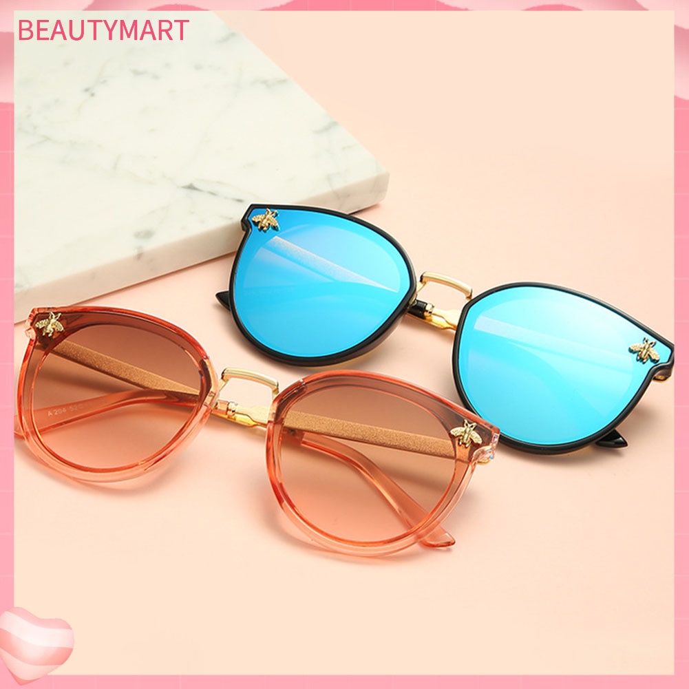 Kính Mát Hình Ong Chống Tia UV Thời Trang Cho Nữ
