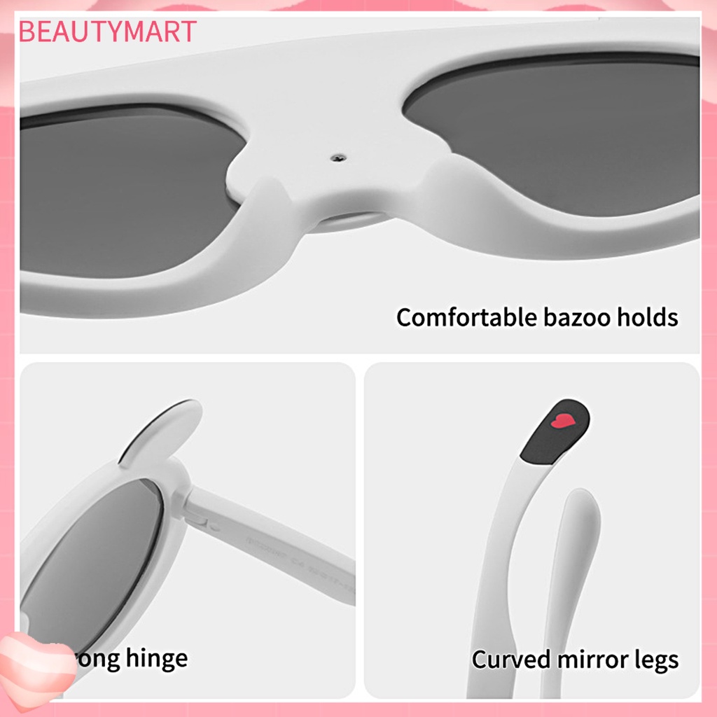 Kính Chống Tia UV Họa Tiết Gấu Trúc Hoạt Hình Dễ Thương Cho Bé